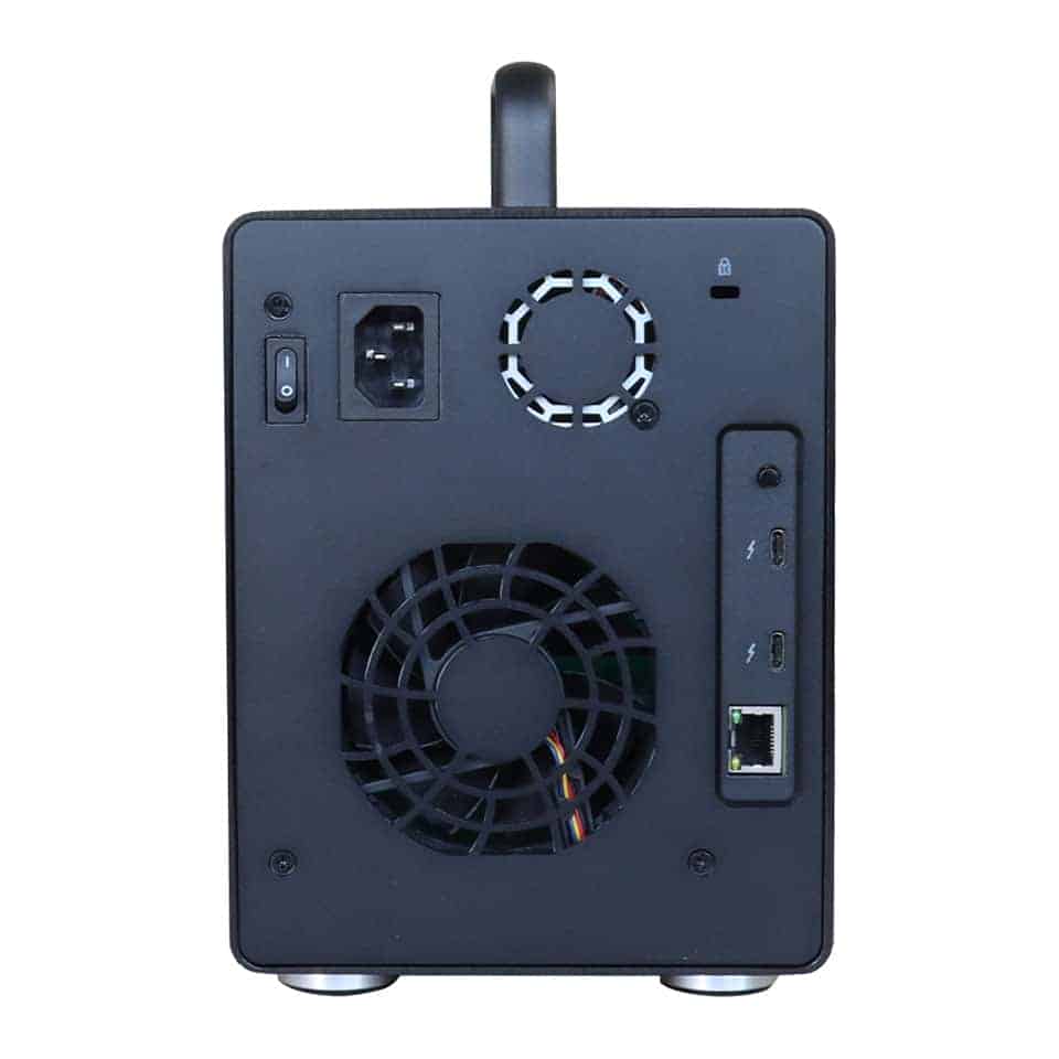 (image for) HighPoint RocketStor 6614V 4 Bay 6Gb/s SAS/SATA Open Box RAID Tower Enclosure